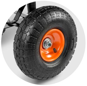 Záhradný vozík sklápač 75L Humberg 4872