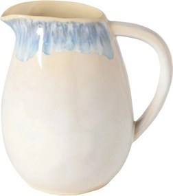 Bielo-modrý kameninový džbán Costa Nova Brisa, 1,8 l