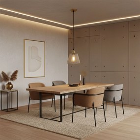 Toolight Toolight, Stropné svietidlo APP946-1CP Set Chrom, chrómová, OSW-03240