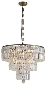 Searchlight 1375-5AB - Luster na reťazi EMPIRE 5xE14/60W/230V