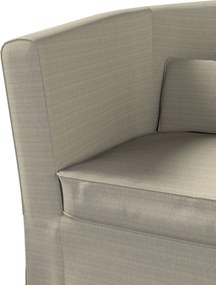 Poťah na kreslo Ektorp Tullsta farba produktu béžová látka zapletaná