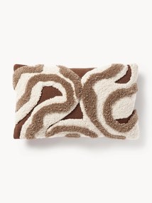 Ručne tuftovaný poťah na vankúš Jiri