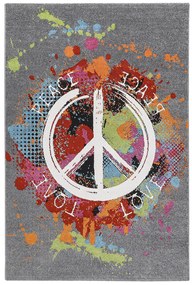 Koberce Breno Kusový koberec FREESTYLE 402/multi, viacfarebná,160 x 230 cm