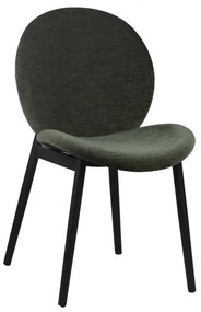 MANDY ČALÚNENÁ STOLIČKA green