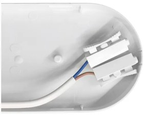 LED Technické svietidlo s PIR senzorom LED/20W/230V IP54