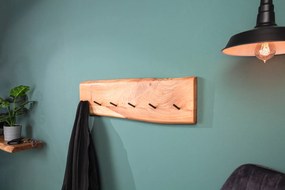 Nástenný vešiak Mammut 80cm akáciový med