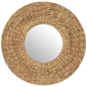 Atmosphera - Nástenné zrkadlo LORENA pr. 75 cm vodný hyacint