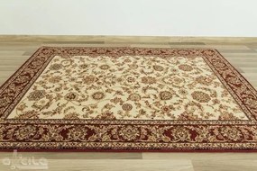 Koberec Isfahan Anafi Bursztyn hnedý