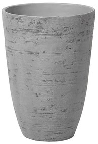 Kvetináč CAMETA 50x35x35 cm (kameň) (sivá). Vlastná spoľahlivá doprava až k Vám domov. 1018862