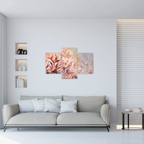 Obraz - Maľba pastelová jeseň (90x60 cm)