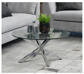 Konferenčný stolík Actona Heaven, ⌀ 82 cm