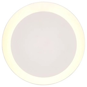 Biele LED nástenné svietidlo Mio – Trio