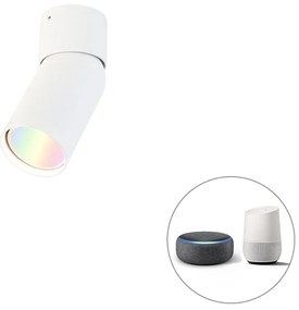 Inteligentné bodové svetlo biele nastaviteľné vrátane Wifi GU10 - Falo