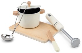 Súprava potravín na prípravu polievky