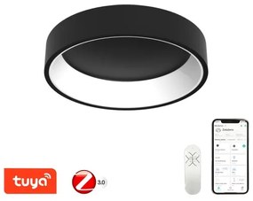 Immax 07017L NEO AGUJERO Smart LED stropné svietidlo 60cm, 39W + diaľkové ovládanie