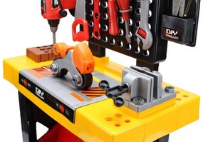 Plastová dielňa s náradím " Tool " Brains " - 39 dielov