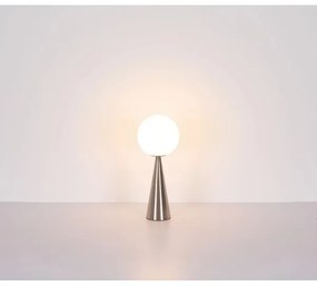 Globo 21031N - Stolná lampa PINPAL 1xE27/40W/230V chróm