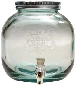 Nádoba na limonádu z recyklovaného skla Ego Dekor Authentic, 6 l