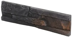 Obklad Stones Patan black 38,5x10 cm reliéfny PATANBK