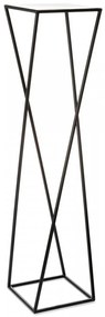 Stojan na kvety LEKOK 100 cm čierny