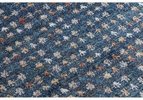 Kusový koberec Belle modrý 120x170cm