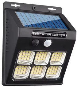 WORTH AIR Nástenné solárne LED svetlo s detekciou pohybu Worth Air KE23-632