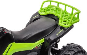 LEAN CARS Nabíjateľná štvorkolka GTS1199 Green