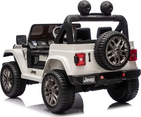 LEAN CARS Batéria pre vozidlá Jeep Rubicon 4x4 DK-JWR556 4x200W 24V biela