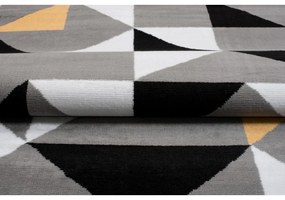 Kusový koberec PP Lester sivožltý 160x220cm
