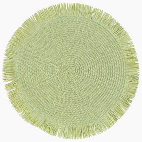 Papierové prestieranie 4 ks ø 38 cm Shades of Greenery – Villa d'Este