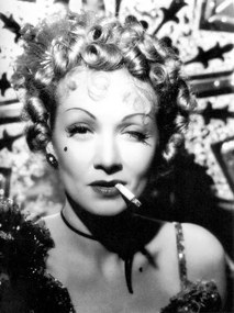 Fotografia Marlene Dietrich, Destry Rides Again 1939 Directed By George Marshall