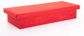 DREVONA Váľanda červená molitanová JANA, Vento X55, 195x80x38 New Red