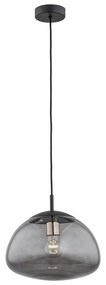 Argon 4334 - Luster na lanku TRINI 1xE27/15W/230V čierna