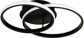 Stropné LED svietidlo Titano, 2x LED 12w, 4000k, b