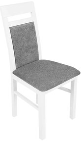 Stolička KR981 biela/storm 97