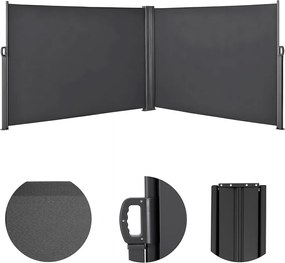 JU Bočná markíza 600 x 200 cm