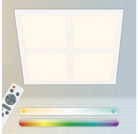 Briloner 7387-016 - LED RGBW Stmievateľné stropné svietidlo LED/24W/230V + DO 7387-016