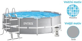 Intex | Bazén Florida Prism 3,66 x 0,99m s kartušovou filtráciou | 10340191