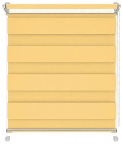 Gario Roleta Deň a noc Mini Standard Pastelová oranžová Šírka: 41 cm, Výška: 220 cm
