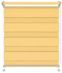 Gario Roleta Deň a noc Mini Standard Pastelová oranžová Šírka: 69 cm, Výška: 150 cm