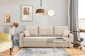 Trojmiestna rozkladacia sedačka NEO Poso béžová