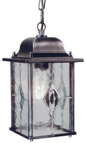 Elstead WX9 - Vonkajší luster WEXFORD 1xE27/100W/230V IP23