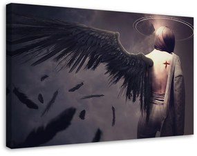 Gario Obraz na plátne Ukrivdený anjel - Patryk Andrzejewski Rozmery: 60 x 40 cm