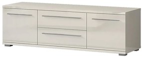 TV stolík Piano TV150-2K2F/PN-71/KA/71 lakované beige