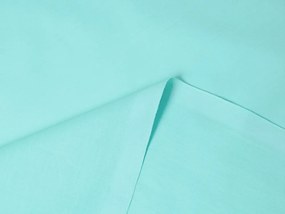 Detské bavlnené posteľné obliečky do postieľky Moni MOD-510 Ľadová modrá Do postieľky 90x130 a 40x60 cm