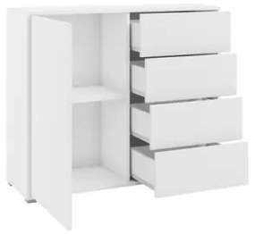 Komoda GESITA 93x41 cm biela