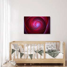 Abstraktný obraz očí (90x60 cm)