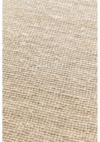 Krémovobiely jutový behúň 80x200 cm Bouclé – Hanse Home