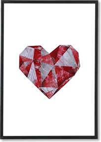 Plagát na stenu Love under Construction / Dan Johannson