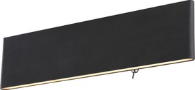 XXXLutz NÁSTENNÉ LED SVIETIDLO, 29.5/4.5/8 cm - Interiérové svietidlá - 004558443501